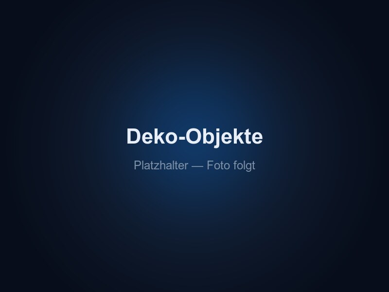 Deko-Objekte von Level Up Niklas